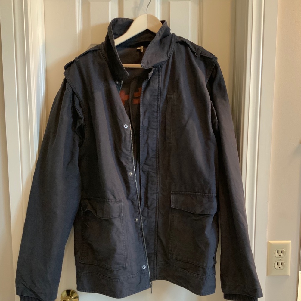 Juicy Couture Faded Black Men’s Jacket